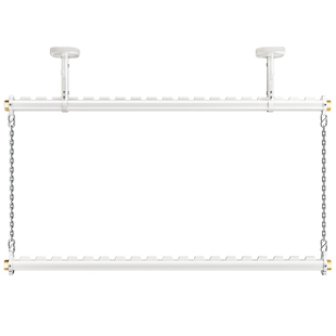 比人政府补贴晾衣杆阳台固定式顶装侧装晾衣架吊杆双层侧墙悬挂杆