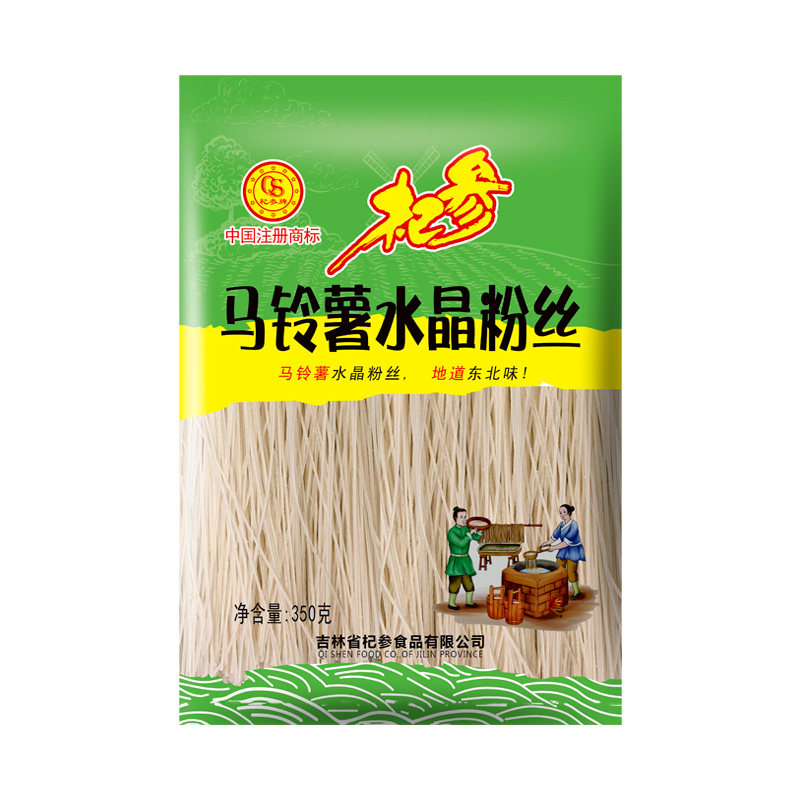 东北马铃薯粉条350克杞参