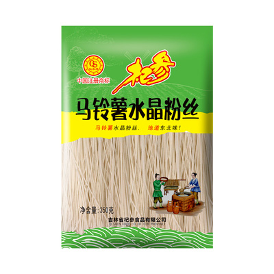 东北马铃薯粉条350克杞参