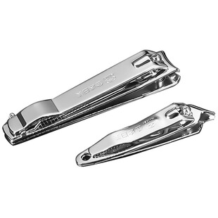 金达日美指甲刀三个装大号指甲剪指甲钳修甲手脚趾甲成人家用男女