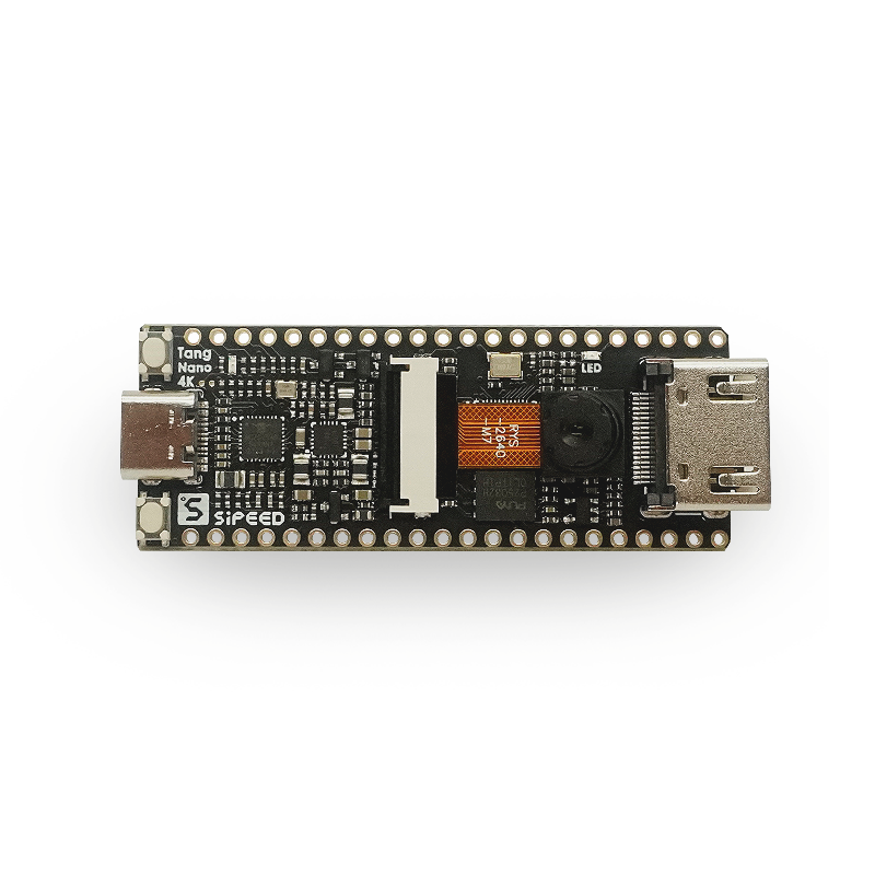 Sipeed 荔枝糖 Tang Nano 4K 高云 FPGA GoAI 开发板 HDMI+摄像头