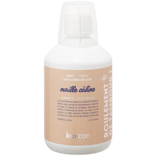 法国Kerzon 真丝羊毛羊绒洗衣液细致丝绸毛料洗涤剂紫罗兰棉花味