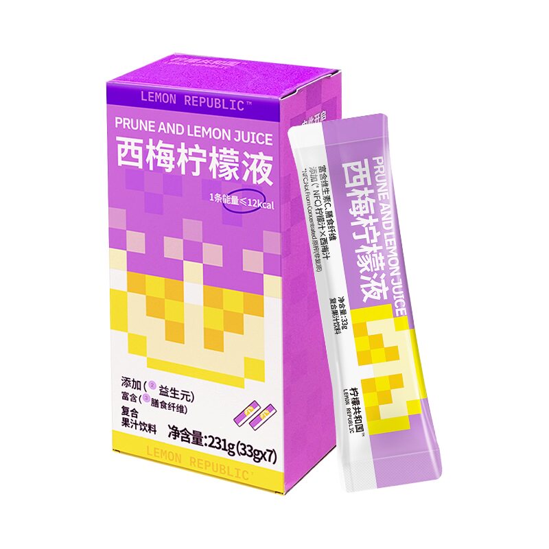 柠檬共和国冷榨柠檬液