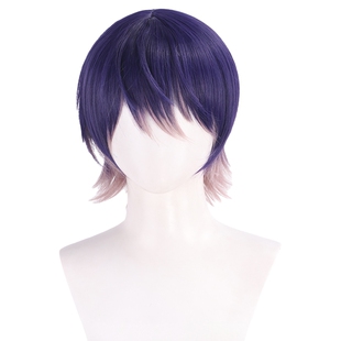 馒头家 cosplay假发 彩虹社主播VTuber剑持刀也cos假发仿真 现货