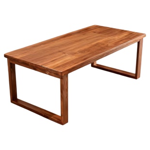 新中式实木茶桌椅组合家用客厅茶台松木大板桌现代简约