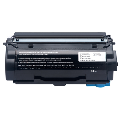 适用利盟MS439dn粉盒Lexmark MS439dn Kiosk银行自助服务终端机硒鼓55B3X0K碳粉55B300K墨粉盒 55B0ZA0成像鼓