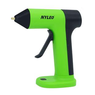 耐利澳 无线热熔胶枪不插电用锂电池USB充电款多功能儿童手持胶枪