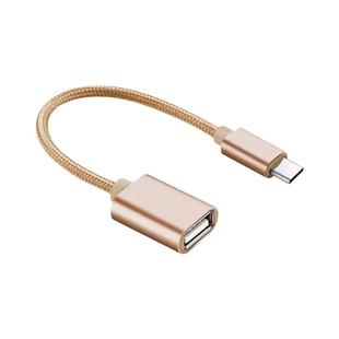 OTG转接头Type-C转USB3.0数据线安卓接口转换器适用苹果华为iPad平板电脑鼠标手机连接优盘传输读卡器U盘相机