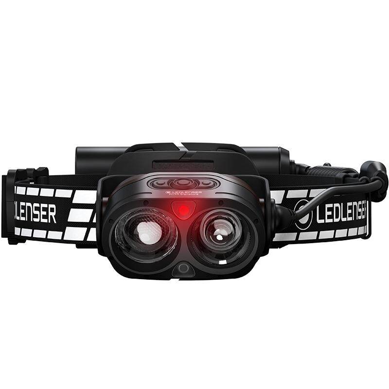 LEDLENSER莱德雷神H19R Signature徒步登山极限户外骑行防水头灯