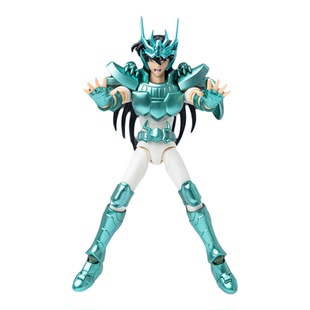 布鲁可积木人圣斗士天龙座紫龙手办模型玩具男孩布鲁克人偶巨蟹座