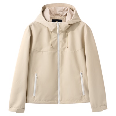 保罗彼得2026春新款女士派克服连帽防风休闲户外短外套YIFAJ00700