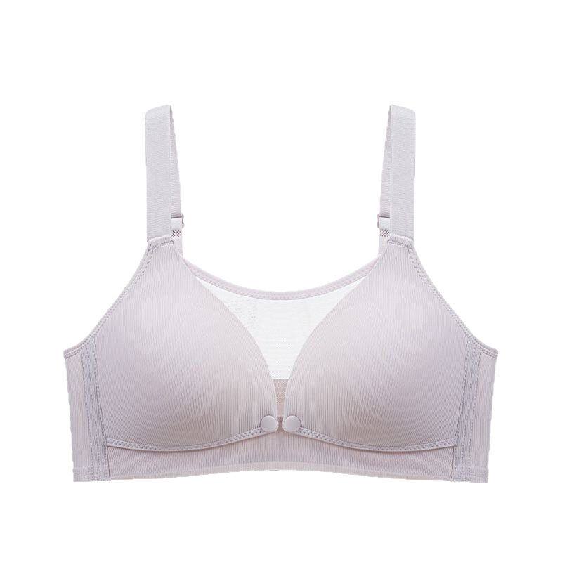 哺乳期聚拢无钢圈薄款文胸