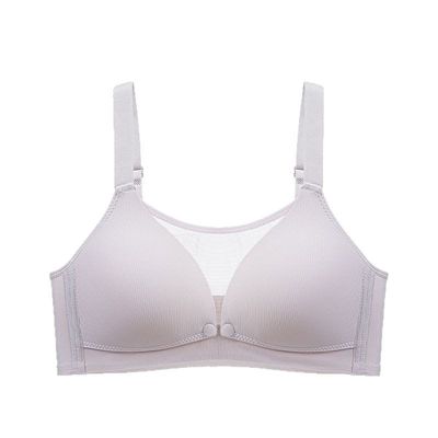 哺乳期聚拢无钢圈薄款文胸