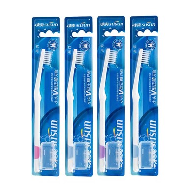 正畸专用牙刷细丝涑爽矫正软毛