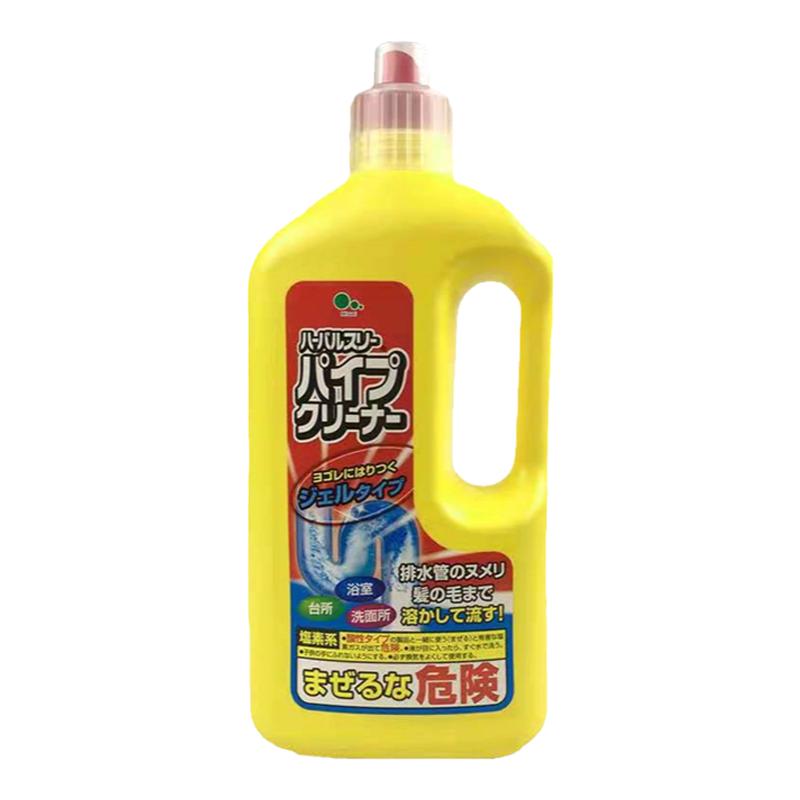 日本进口可林斯夫管道疏通剂家用