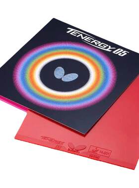 日本直邮Butterfly蝴蝶乒乓球胶皮Tenergy 05 05800 Tamasu“TKK