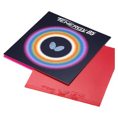 日本直邮Butterfly蝴蝶乒乓球胶皮Tenergy 05 05800 Tamasu“TKK