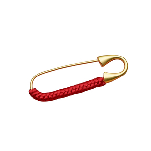 桃木朱砂别针婴幼儿别针宝宝狗牙猪惊骨安全挂件儿童平安扣