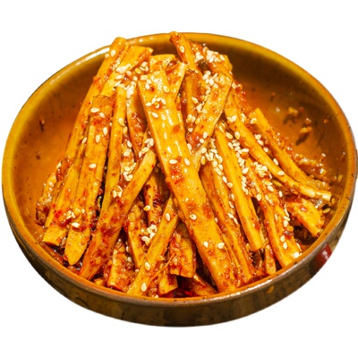 内蒙古正宗麻辣牛板筋零食自拌香辣小包装小吃冷吃辣条真烧烤手撕