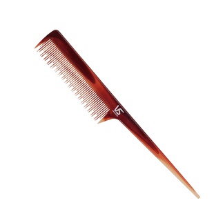 沙宣梳子尖尾梳美发师尖头分区梳盘发挑梳打毛造型梳