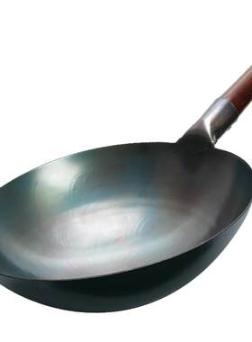铁锅家用炒菜锅不粘锅炒锅大炒勺