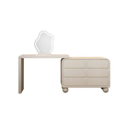 实木化妆桌收纳柜床尾斗柜梳妆台