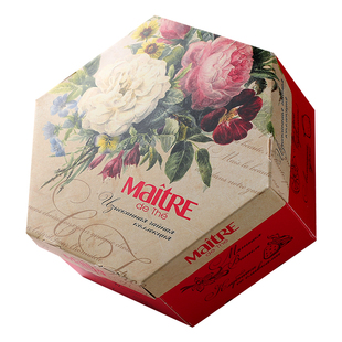 原装进口俄罗斯果茶花茶茶包适合女生喝的花果茶独立小包装大礼盒