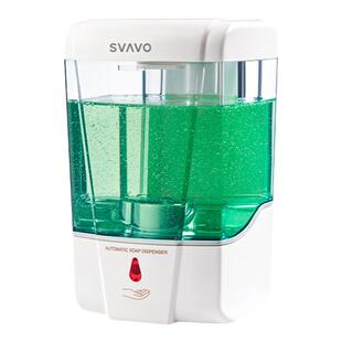 瑞沃家用智能感应皂液器壁挂式酒店给皂机水槽浴室自动洗手液盒瓶