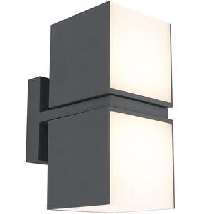 UME户外防水阳台壁灯led创意景观庭院灯过道围墙灯室外别墅路灯