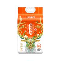 十月稻田五常香米5kg东北一年一季