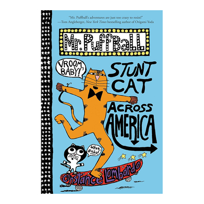 普夫先生穿越美国的特技猫Mr.