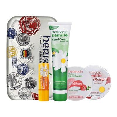 【新年礼物】德国Herbacin小甘菊保湿滋润护手霜包包礼盒送女友礼