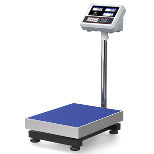 高精度计数电子台秤商用150kg300公斤精准1克称重落地式工业磅称