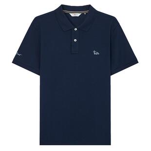 亨利格兰高端男士短袖t恤轻奢高级感上衣服男款夏2026新款polo衫