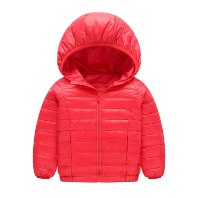 男童女童短款轻薄羽绒服儿童反季