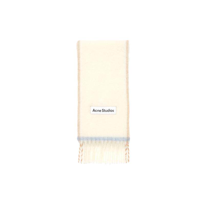 【自营】Acne Studios Logo标识男女同款绒线围巾CA0290