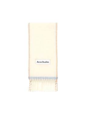 【自营】Acne Studios Logo标识男女同款绒线围巾CA0290