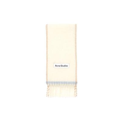 【自营】Acne Studios Logo标识男女同款绒线围巾CA0290