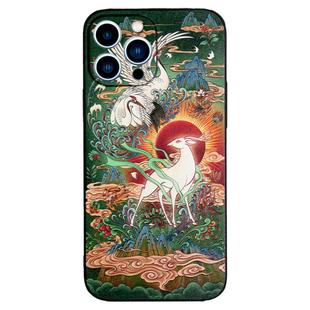 古造X敦煌九色鹿 国风适用新款iPhone17苹果16Pro国风iPhone15promax苹果iphone14pro手机壳苹果13