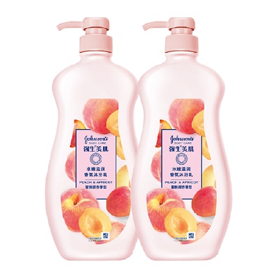 强生美肌沐浴露720g×2瓶