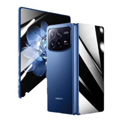 适用小米mixfold4系列防窥钢化膜