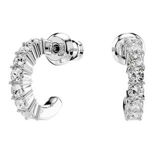 【情人节礼物】施华洛世奇Mini Hoop穿孔耳环配饰耳饰