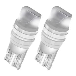 汽车日行车灯T10插泡超亮led透镜示宽灯阅读灯牌照灯通用小灯W5W