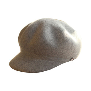 秋冬羊毛呢女士光板南瓜帽马术帽棒球帽小猴子贝雷帽子女韩版百搭