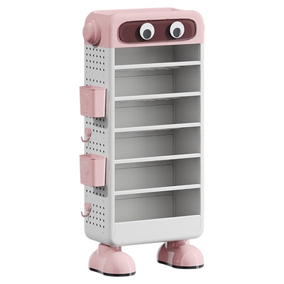 书本收纳架多层落地书包置物架