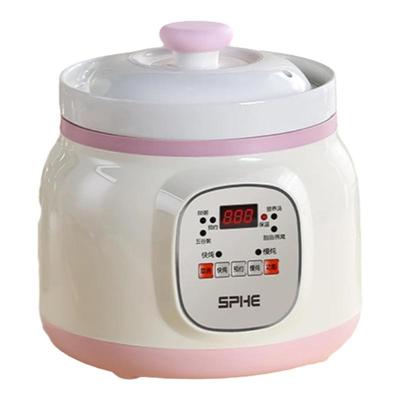 0涂层陶瓷内胆：电炖锅母婴适用