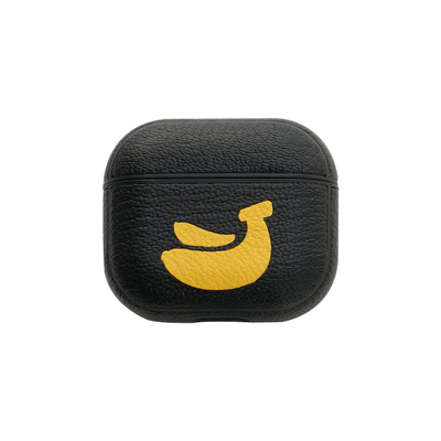 里面LM定制耳机壳真皮细腻苹果