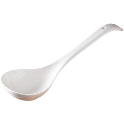 佩尔森大汤勺陶瓷家用盛汤勺子