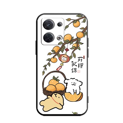 适用OPPOReno13Pro手机壳PKK110