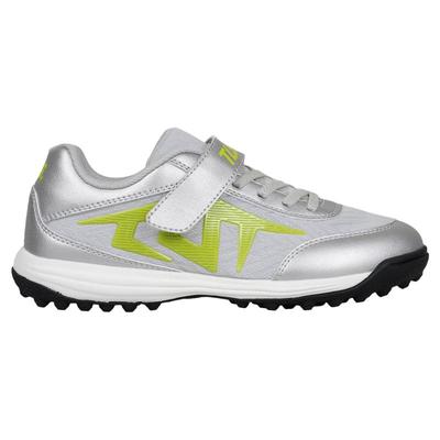 天朗足球TLSS TACTICIAN儿童款魔术贴TF碎钉缓震透气人造草足球鞋